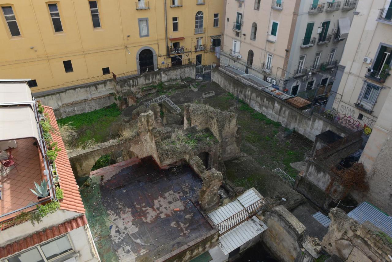 Napoli Royal Suite Exterior photo