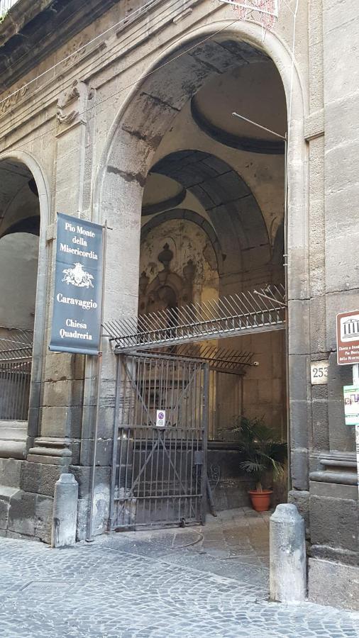 Napoli Royal Suite Exterior photo