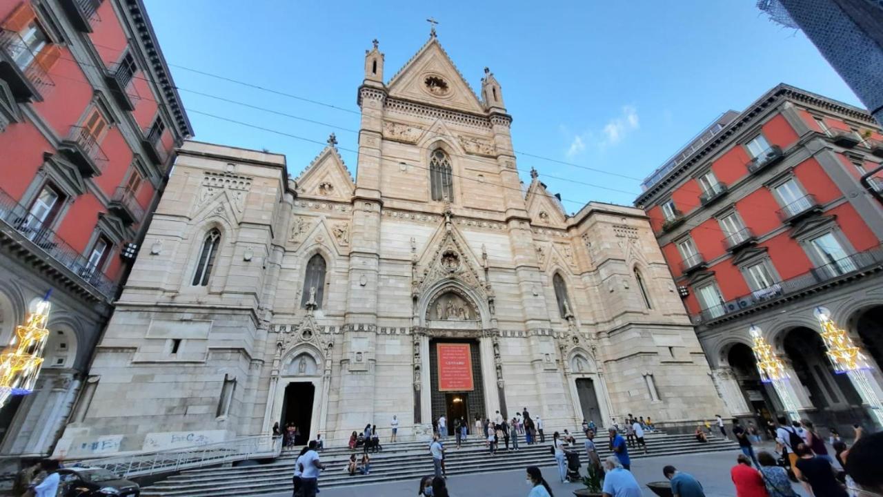 Napoli Royal Suite Exterior photo